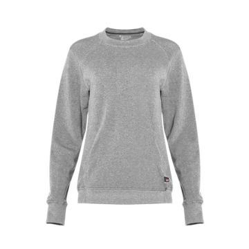 Badger 1041 FitFlex Women's French Terry Sweatshirt