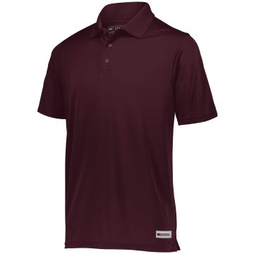 Augusta Sportswear 7EPTUM Essential Polo - MAROON