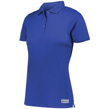 Augusta Sportswear 7EPTUX Ladies Essential Polo - ROYAL