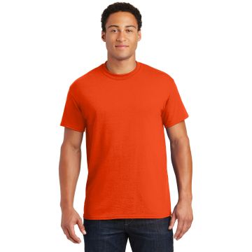 Gildan 8000 Gildan &#174;  - DryBlend &#174;  50 Cotton/50 Poly T-Shirt. 8000 - Orange