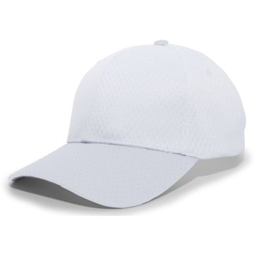 Augusta Sportswear 805M Coolport™ Mesh Hook-And-Loop Adjustable Cap - WHITE