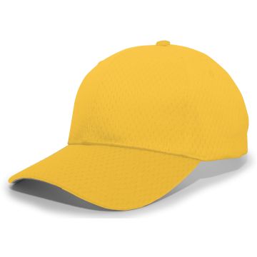 Augusta Sportswear 805M Coolport™ Mesh Hook-And-Loop Adjustable Cap - GOLD