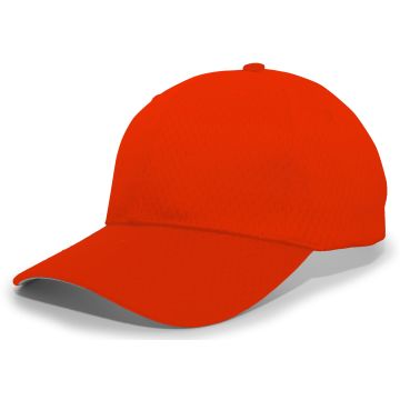 Augusta Sportswear 805M Coolport™ Mesh Hook-And-Loop Adjustable Cap - ORANGE