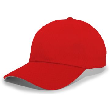Augusta Sportswear 805M Coolport™ Mesh Hook-And-Loop Adjustable Cap - RED