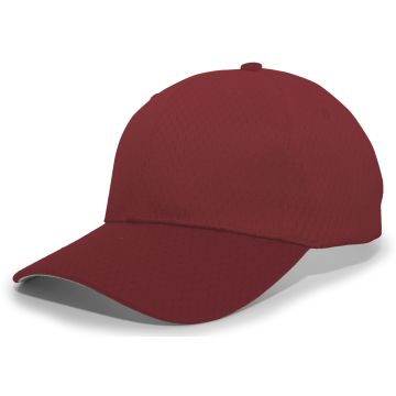 Augusta Sportswear 805M Coolport™ Mesh Hook-And-Loop Adjustable Cap - MAROON