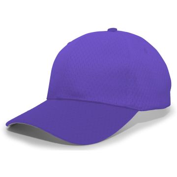 Augusta Sportswear 805M Coolport™ Mesh Hook-And-Loop Adjustable Cap - PURPLE
