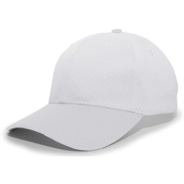 Augusta Sportswear 805M Coolport™ Mesh Hook-And-Loop Adjustable Cap - SILVER