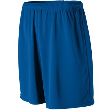 Augusta Sportswear 806 Youth Wicking Mesh Athletic Shorts - ROYAL