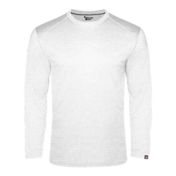 Badger 1001 FitFlex Performance Long Sleeve T-Shirt - XL - White