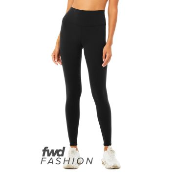 Bella + Canvas 813 FWD Fashion Women's High Waist Fitness Leggings