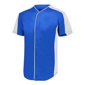Augusta Sportswear 1655 Full Button Baseball Jersey