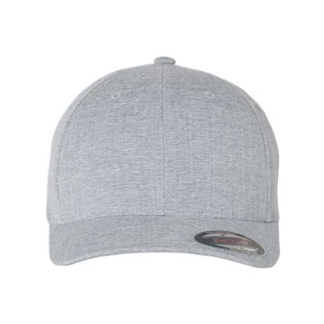 Flexfit 6350 Heatherlight™ Mélange Cap - S/M - Silver