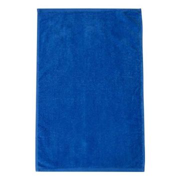 Q-tees T200 Hemmed Hand Towel - One Size - Royal