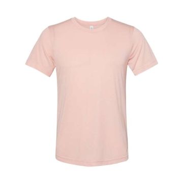 Bella + Canvas 3880 Viscose Fashion Tee - S - Peach