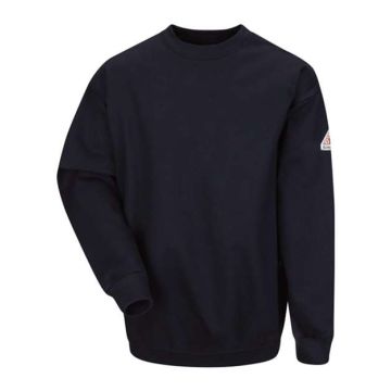 Bulwark SEC2 Pullover Crewneck Sweatshirt - Cotton/Spandex Blend