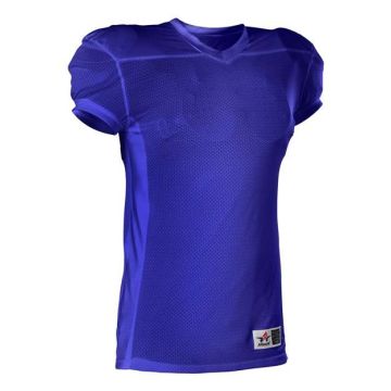 Alleson Athletic 750E Football Jersey - S - Purple