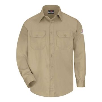 Bulwark SLU8L Uniform Shirt - Long Sizes