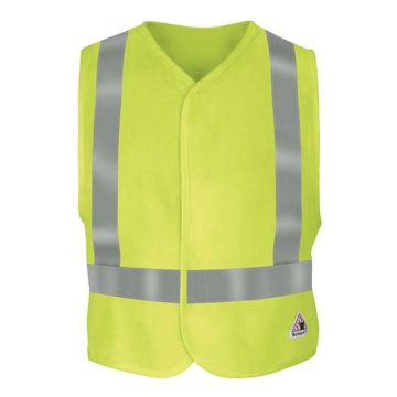 Bulwark VMV4HV Hi-Visibility Flame-Resistant Safety Vest