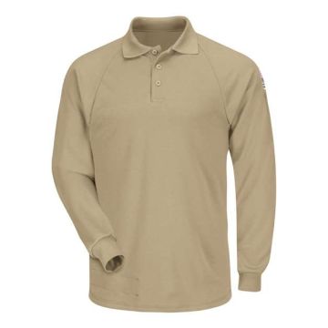 Bulwark SMP2 Classic Long Sleeve Polo - CoolTouch2