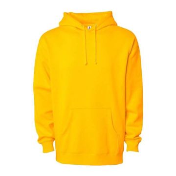 Independent Trading Co. IND4000 Heavyweight Hooded Sweatshirt - XS - Gold