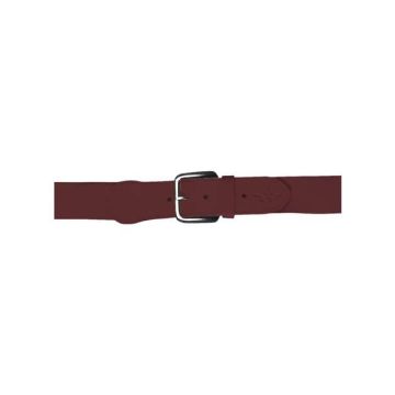 Alleson Athletic 3BBA Baseball Belt 1.5 Width - One Size - Maroon