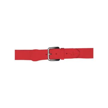 Alleson Athletic 3BBA Baseball Belt 1.5 Width - One Size - Red