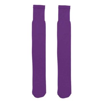 Alleson Athletic 3SOC2K Kids League Socks - One Size - Purple