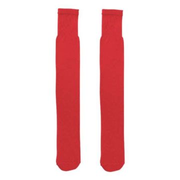 Alleson Athletic 3SOC2K Kids League Socks - One Size - Red