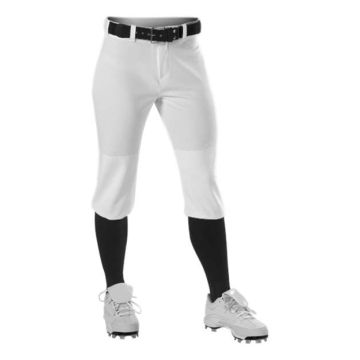 Alleson Athletic 605PKNG Girls' Fastpitch Knicker Pants - S - White