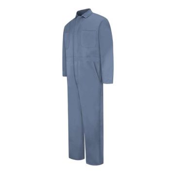 Red Kap CC14L Snap-Front Cotton Coveralls Long Sizes