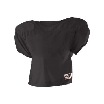 Alleson Athletic 705 Practice Football Jersey - Black