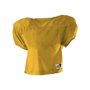 Alleson Athletic 705 Practice Football Jersey - S/M - Gold