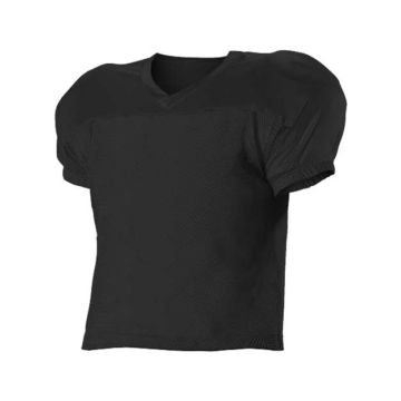 Alleson Athletic 712 Practice Mesh Football Jersey - Black