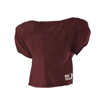 Alleson Athletic 705Y Youth Practice Football Jersey - S/M - Maroon