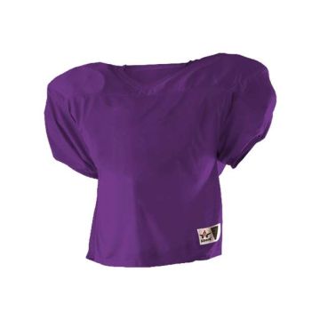 Alleson Athletic 705Y Youth Practice Football Jersey - S/M - Purple