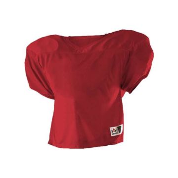 Alleson Athletic 705Y Youth Practice Football Jersey - S/M - Red