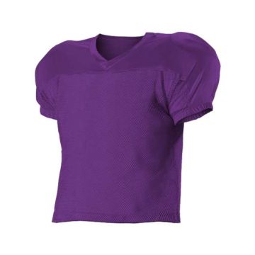 Alleson Athletic 712Y Youth Practice Football Jersey - S/M - Purple