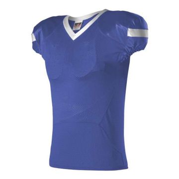 Alleson Athletic 754Y Youth Pro Flex Cut Belt Length Football Jersey
