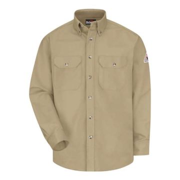 Bulwark SLU2L Dress Uniform Shirt - Excel FR ComforTouch 7 oz. Long Sizes