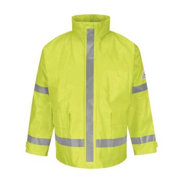 Bulwark JXN6 Hi-Visibility Flame-Resistant Rain Jacket