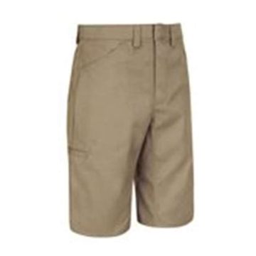 Red Kap PT4LEXT Lightweight Crew Shorts Extended Sizes