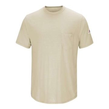 Bulwark SMT6L Short Sleeve Lightweight T-Shirt - Long Sizes
