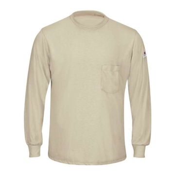 Bulwark SMT8L Long Sleeve Lightweight T-Shirt - Sizes