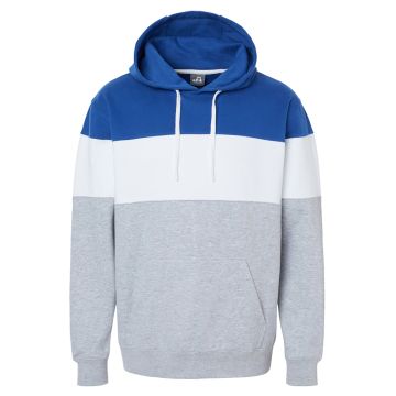 J America 8644JA Men's Varsity Pullover Hooded Sweatshirt