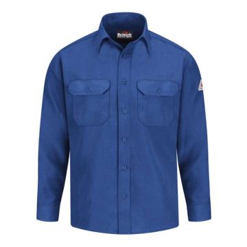 Bulwark SND2L Uniform Shirt Nomex® IIIA - Long Sizes - MT - Royal