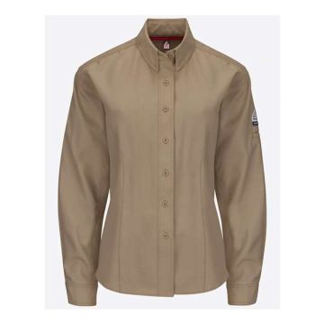 Bulwark QS41 Women's iQ Series Endurance Long Sleeve Shirt