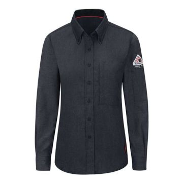 Bulwark QS51 Women's iQ Series Comfort Woven Lightweight Shirt