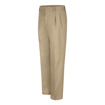 Red Kap PT38 Pleated Twill Slacks