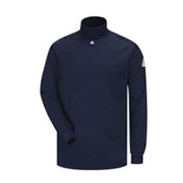 Bulwark SEK2L Tagless Mock TurtleNeck - EXCEL FR Long Sizes