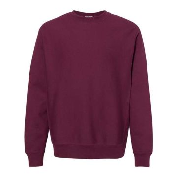 Independent Trading Co. IND5000C Legend - Premium Heavyweight Cross-Grain Crewneck Sweatshirt - L - Maroon